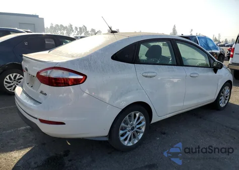 2014 Ford Fiesta Se из США, поврежденный, VIN 3FADP4BJ1EM139641